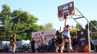 Sakaryada sokak basketbolu turnuvası kayıtları başladı