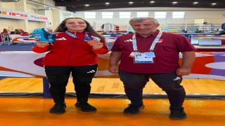 Sakaryalı milli boksör, İtalyadan bronz madalya ile dönüyor