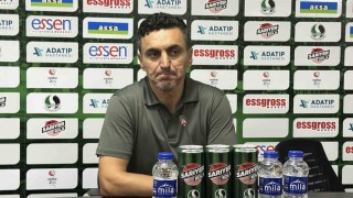 Sakaryaspor - Adana 01 Futbol Kulübü SK maçının ardından