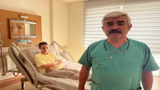 Salça yaparken kalp damarı yırtılan kadına hayati ameliyat