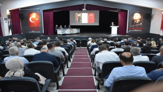 Salihli'de 'Güvenli Eğitim' toplantısı gerçekleştirildi