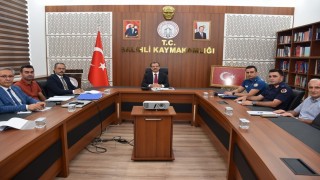Salihlide KPSS öncesi güvenlik zirvesi