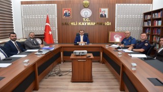 Salihli'de KPSS öncesi güvenlik zirvesi