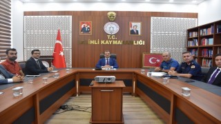 Salihli'de üniversite güvenliği için toplantı