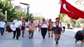Salihlide yaşayan Selendililer Keşkek ve Cirit Şenliğinde buluştu