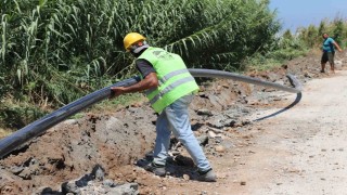 Samandağ Tekebaşı içme suyu projesinde sona gelindi