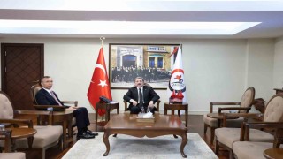 Samsun İl Emniyet Müdürü Aydın, göreve başladı