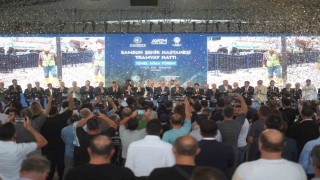 Samsun Şehir Hastanesi Tramvay Hattının temeli atıldı