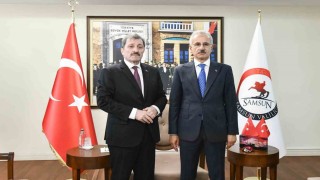 Samsun Valisi Tavlı: Ulaşımın Yüzyılında Türkiye hızlandı, Samsun da hızlanıyor