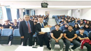Samsunda 30 akademisyen 30 farklı lisede ilk derse konuk oldu