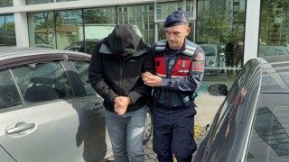 Samsun'da 30 bin TL ve 20 gram altın çalan şüpheli tutuklandı