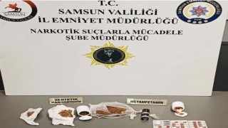 Samsunda 8 bin sentetik ecza ele geçirildi