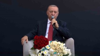 Samsunda gençlerle buluşan Cumhurbaşkanı Erdoğandan Terörsüz Türkiye ve Mekke Antlaşması mesajı