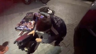 Samsun'da kaçak tütün mamulleri operasyonu: 2 gözaltı