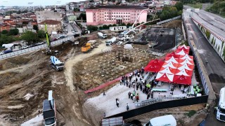 Samsunda Kadıköy Kentsel Dönüşüm Projesinin temeli atıldı