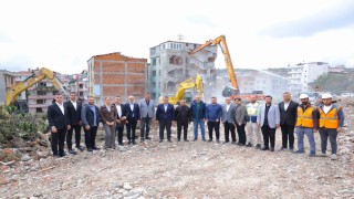 Samsun'da kentsel dönüşümün 2. ve 3. etabı başladı