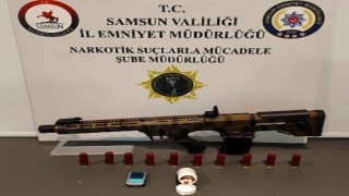 Samsunda uyuşturucu operasyonu: 5 gözaltı