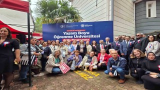 Samsun'da Yaşam Boyu Öğrenme Üniversitesi açıldı: "Öğrenmenin yaşı yok"