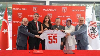 Samsunspor ile Medical Park ve Liv Hospital arasındaki sağlık sponsorluğu yenilendi