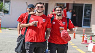 Samsunspor, Kocaelispor maçı hazırlıklarını tamamladı
