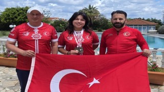 Samsunsporlu sporcu Melek Ünlü, Türkiyeyi temsil edecek