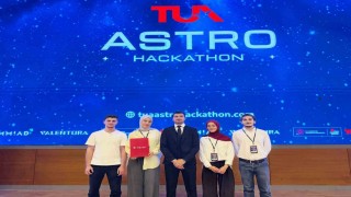 SAMÜlü öğrencilerden Türkiye üçüncülüğü