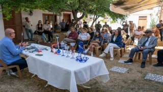 Sanatın renkleri Menteşe'de buluştu