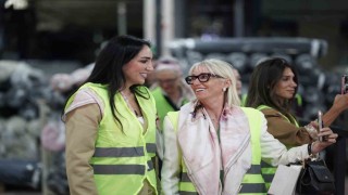 Sanayici kadınlar, Zenderlioğlu'nun üretim yolculuğuna tanıklık etti