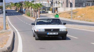 Sanayide 80 bin TL fiyat aldı, otomobilini 10 bin TL'ye kendi boyadı