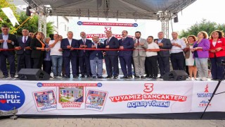 Sancaktepede 3 çocuk gelişim merkezi hizmete açıldı