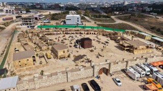 "Sancı; İslamiyet'in Doğuşu" filminin çekimleri Çayırova Film Platosu'nda sürüyor