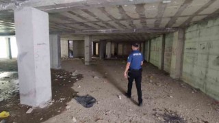 Sandıklıda metruk binalara yönelik denetim