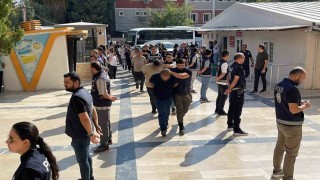 Şanlıurfa merkezli yasa dışı bahis operasyonunda 47 şüpheli adliyeye sevk edildi