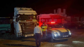 Şanlıurfa sahte plaka takan tır sürücüsü gözaltına alındı