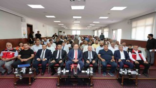 Şanlıurfa tarımına modern sera desteği