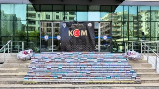 Şanlıurfa'da 10 milyon TL değerinde kaçak tütün ve sigara ele geçirildi