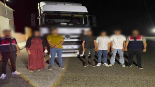 Şanlıurfa'da 143 göçmene işlem yapıldı