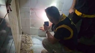 Şanlıurfada cinayet zanlısı evde oluşturulan gizli bölmede yakalandı