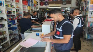 Şanlıurfada kırtasiye denetimlerinde 44 işletmeye 175 bin TL ceza kesildi