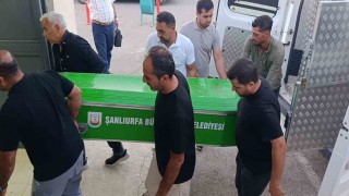 Şanlıurfadaki kazada hayatını kaybeden 4 kişinin cenazeleri Adli Tıp Kurumuna getirildi