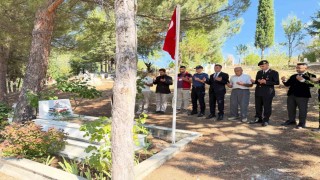Şaphane'de Şehit İbrahim Özkan, şehadet yıl dönümünde anıldı