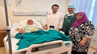 Saray Devlet Hastanesi'nde bir ilk: Total diz protezi ameliyatları gerçekleştirildi