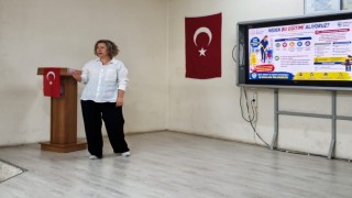 Sarıgöl'de 38 çalışana iş güvenliği eğitimi