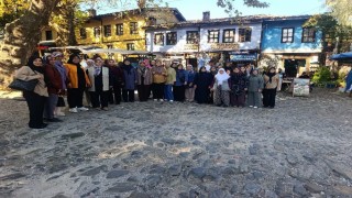Sarıgöllü kadınlardan Bursaya kültür gezisi