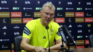 Sarunas Jasikevicius: "Bahçeşehir Koleji maçından sonra takım olarak iyi reaksiyon verdik"