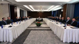 Savunma Sanayii Başkanı Görgün, KAANa ilişkin değerlendirme toplantısına katıldı