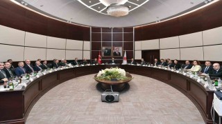 Savunma Sanayii Başkanı Görgün, NATO Sanayi Angajman Grubu toplantısına katıldı