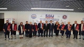 SBÜ Erzurum Tıp Fakültesi Erzurum Tıp Fakültesi'nde akademik açılış yapıldı