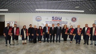 SBÜ Erzurum tıp fakültesinde akademik yıl açılışı gerçekleştirildi