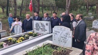 Şehide anma